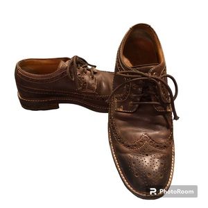 Men’s SPERRY Gold Cup Brown Leather Wingtip Shoes